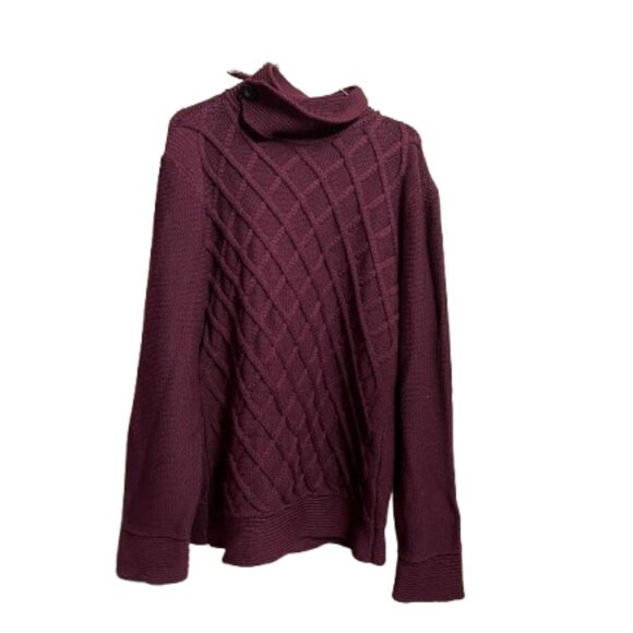 Armani Collezioni Men's Maroon Sweater. Size XXL - Picture 1 of 10